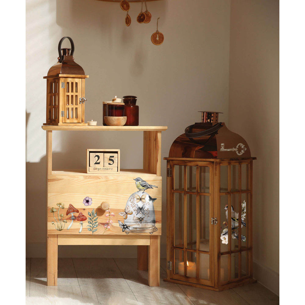 Forest - Rub-On Furniture Decal Mini-Transfer by Redesign with Prima!