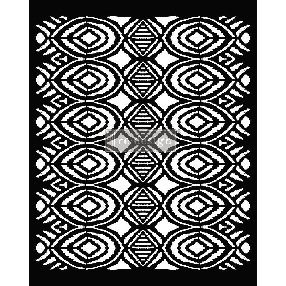 Boho Vibes - Stencil 20"x16" by Redesign with Prima!