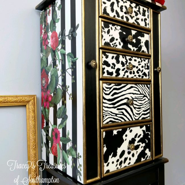 Animal Patterns - Rub-On Furniture Decal Mini-Transfer by Redesign with Prima!