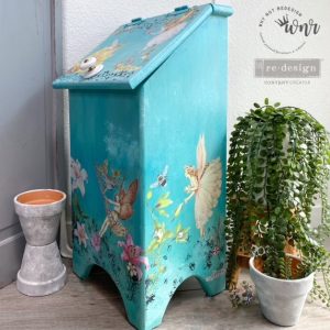 Fairy Flowers - Rub-On Furniture Decal Mini-Transfer by Redesign with Prima!