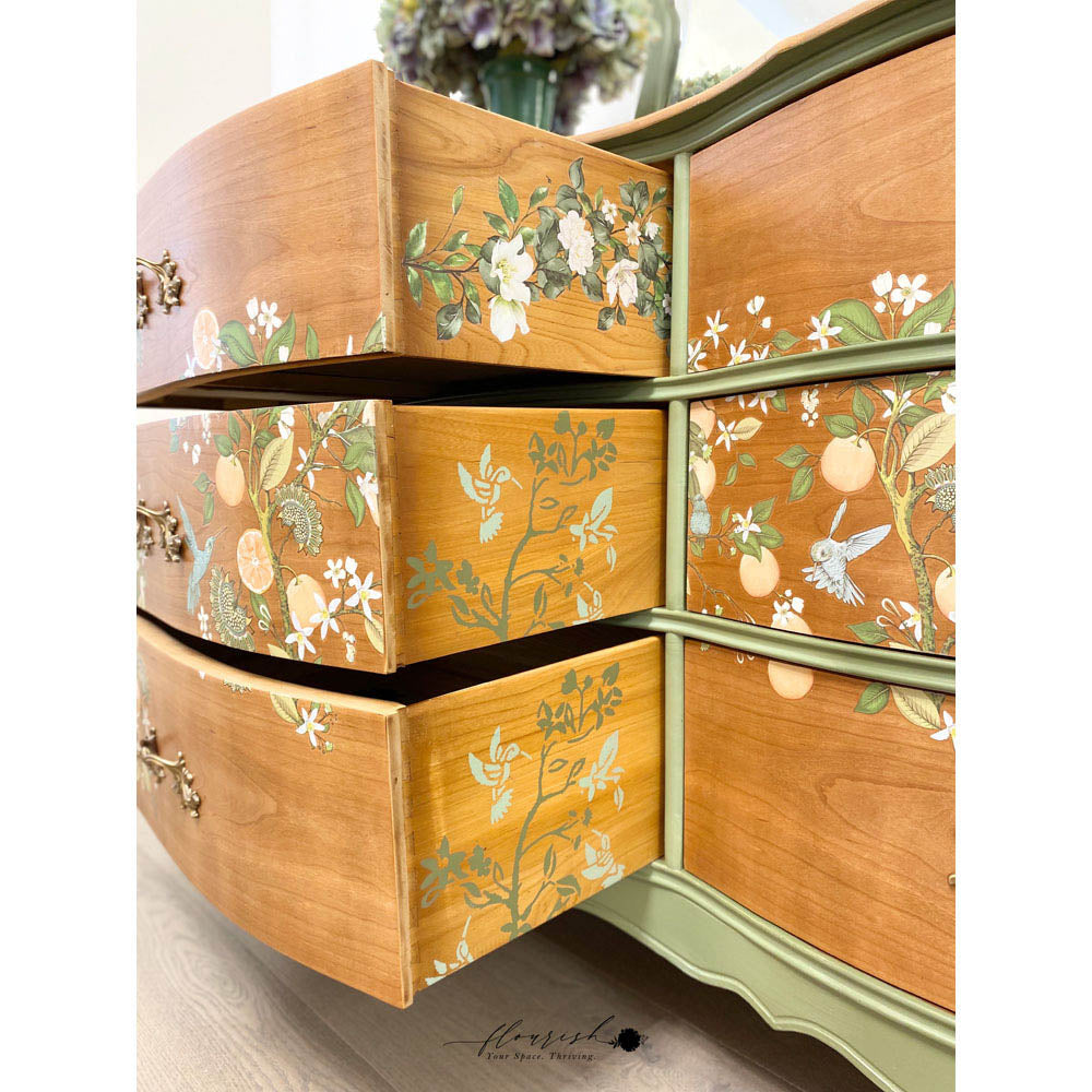 Orange Grove - Decal Transfer by Redesign with Prima!