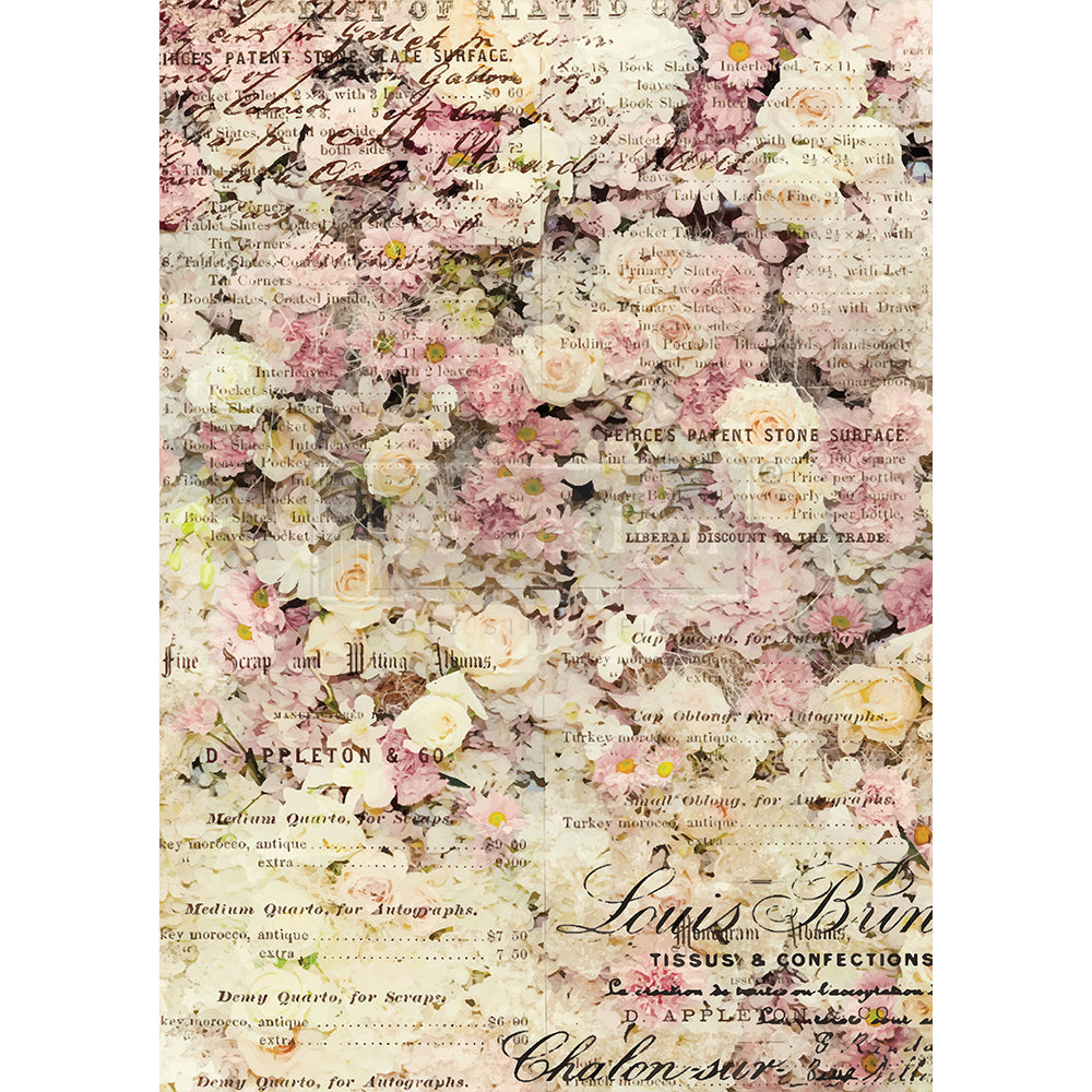 Floral & Dream - Decor Rice Paper by redesign with Prima!