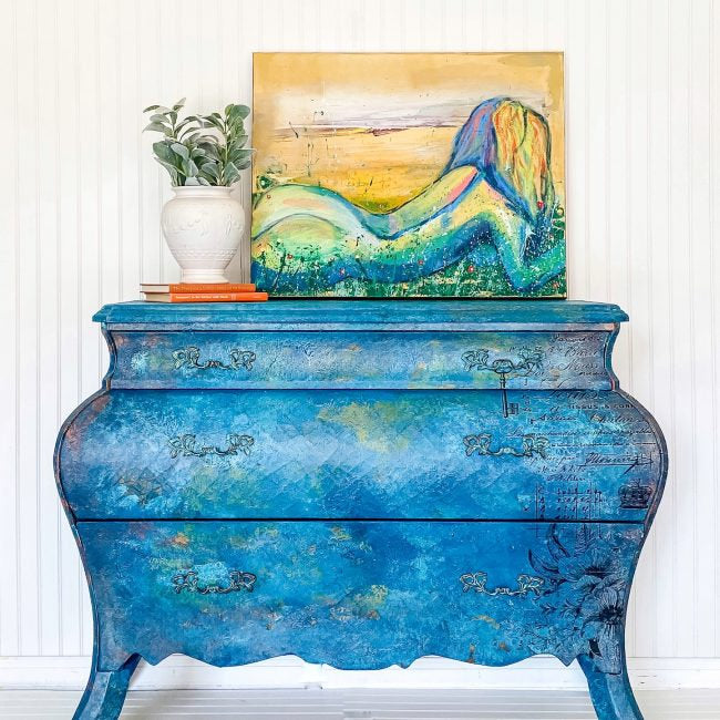 Lovely Ledger - Rub-On Furniture Decal Transfer by Redesign with Prima!
