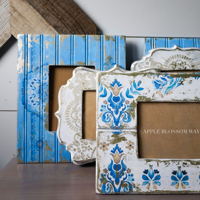 Artisinal Tile - Rub-On Furniture Decal Mini-Transfer by Redesign with Prima!