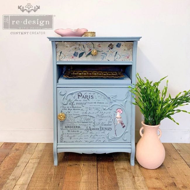 Blush Floral - Decoupage Paper