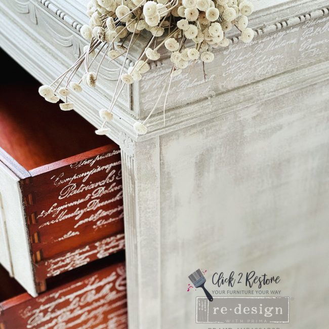 HANDWRITTEN NOTE – 12″X12″ (12 PCS) Decor Stamps by redesign with Prima!