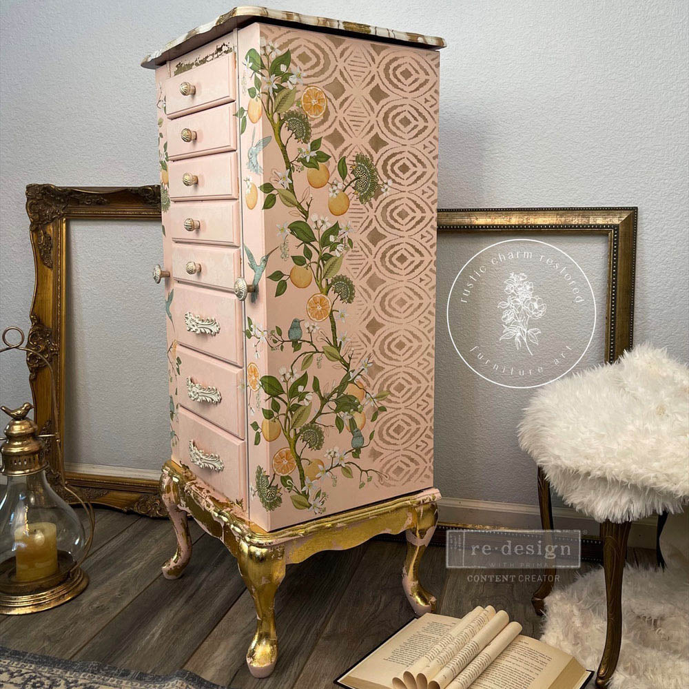 Boho Vibes - Stencil 20"x16" by Redesign with Prima!