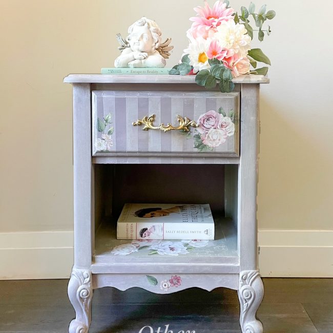 Delicate Roses - Rub-On Furniture Decal Mini-Transfer by Redesign with Prima!