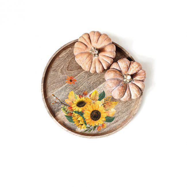Sunflower Afternoon - Rub-On Furniture Decal Mini-Transfer by Redesign with Prima!