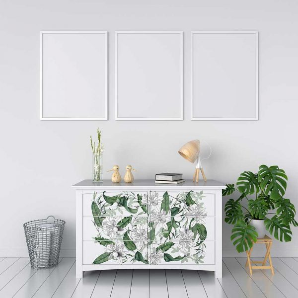 Peaceful Garden - Rub-On Decor Furniture Transfer by Redesign with Prima!