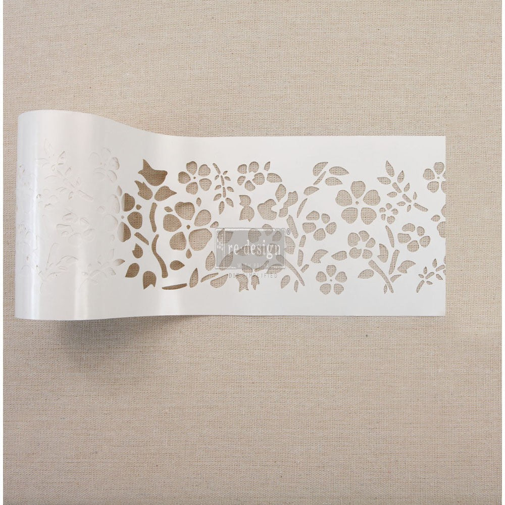 Royal Ann Garden- Stick and Style Stencil by redesign with Prima!