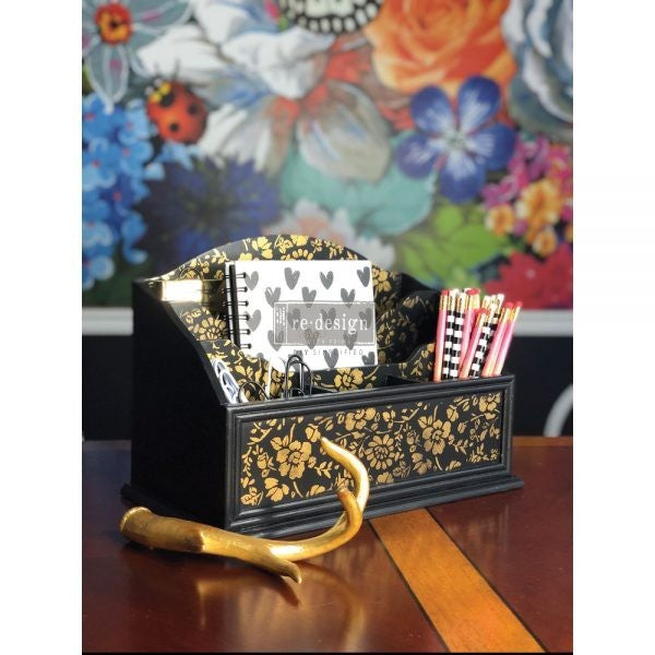 Royal Ann Garden- Stick and Style Stencil by redesign with Prima!