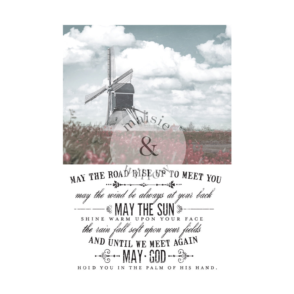 Country Winds- Decal Transfer by Maisie & Willow by Prima!