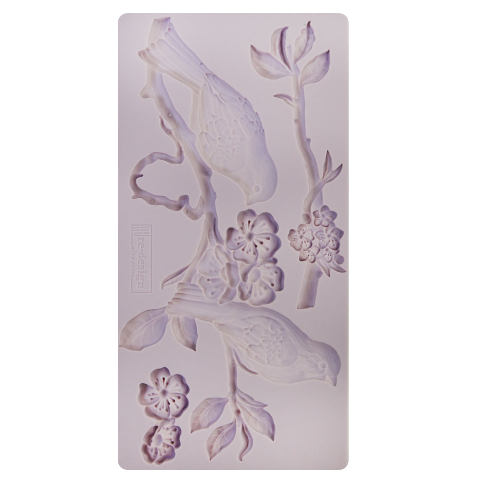 Blossoming Spring - Decor Mould