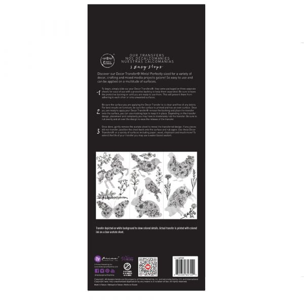 Scribbled Animals - Rub-On Furniture Decal Mini-Transfer by Redesign with Prima!