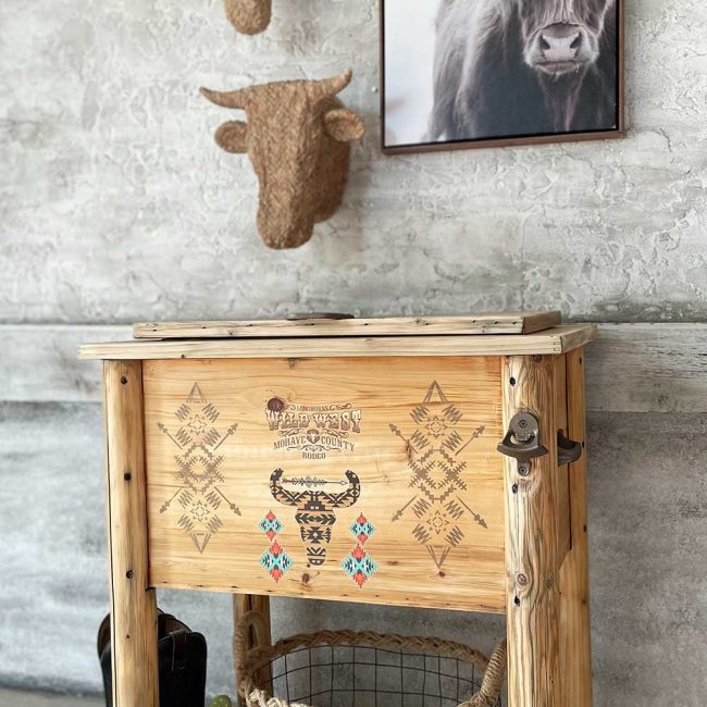 Wild West - Decal Mini-Transfer