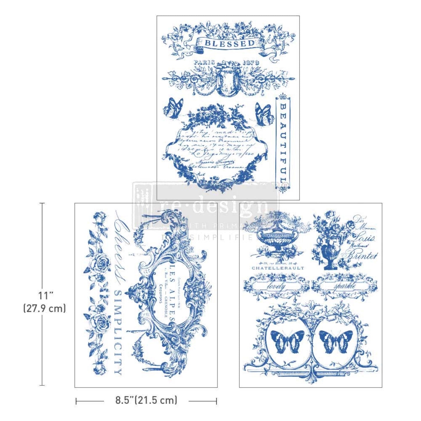 Lovely Labels - Middy Transfer