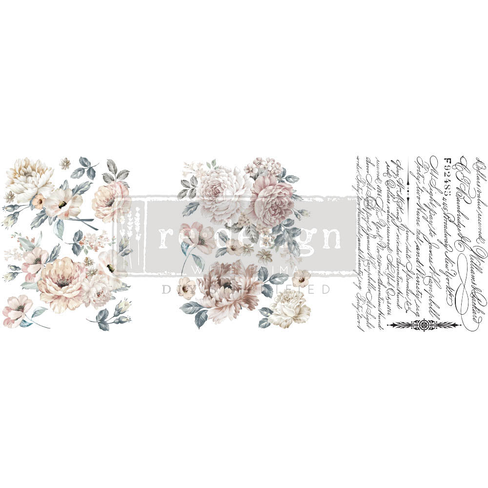 Natural Wonders - Rub-On Decor Middy-Transfer by Redesign with Prima!
