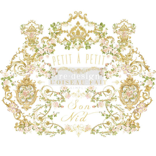 Petit A Petit - Kacha - Decor Transfer
