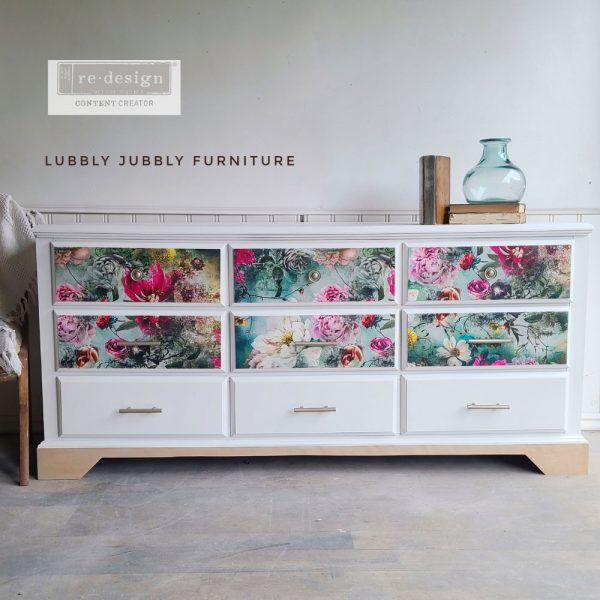 Adelina - Decoupage Paper