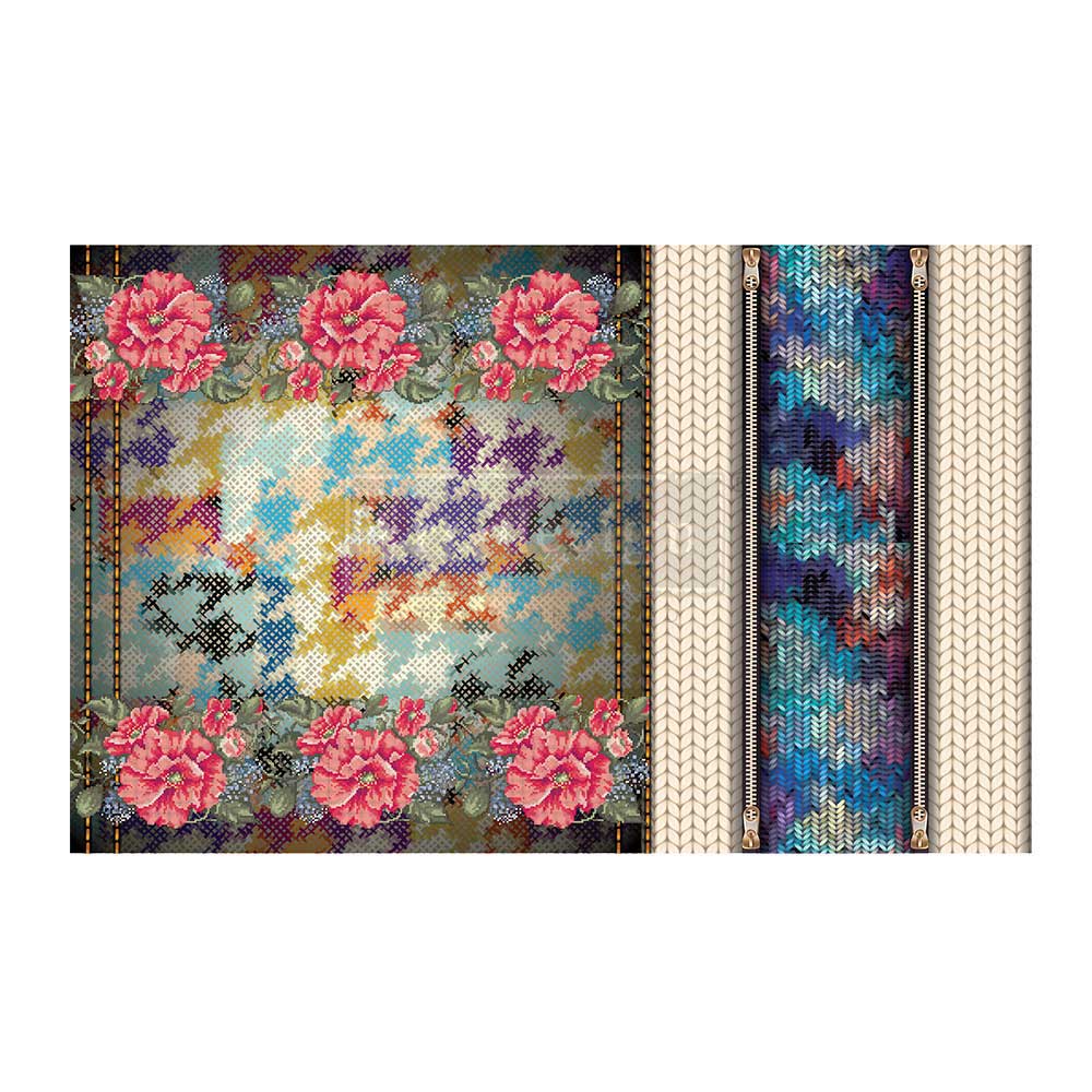 Lovely Stitches - CeCe – Decoupage Paper