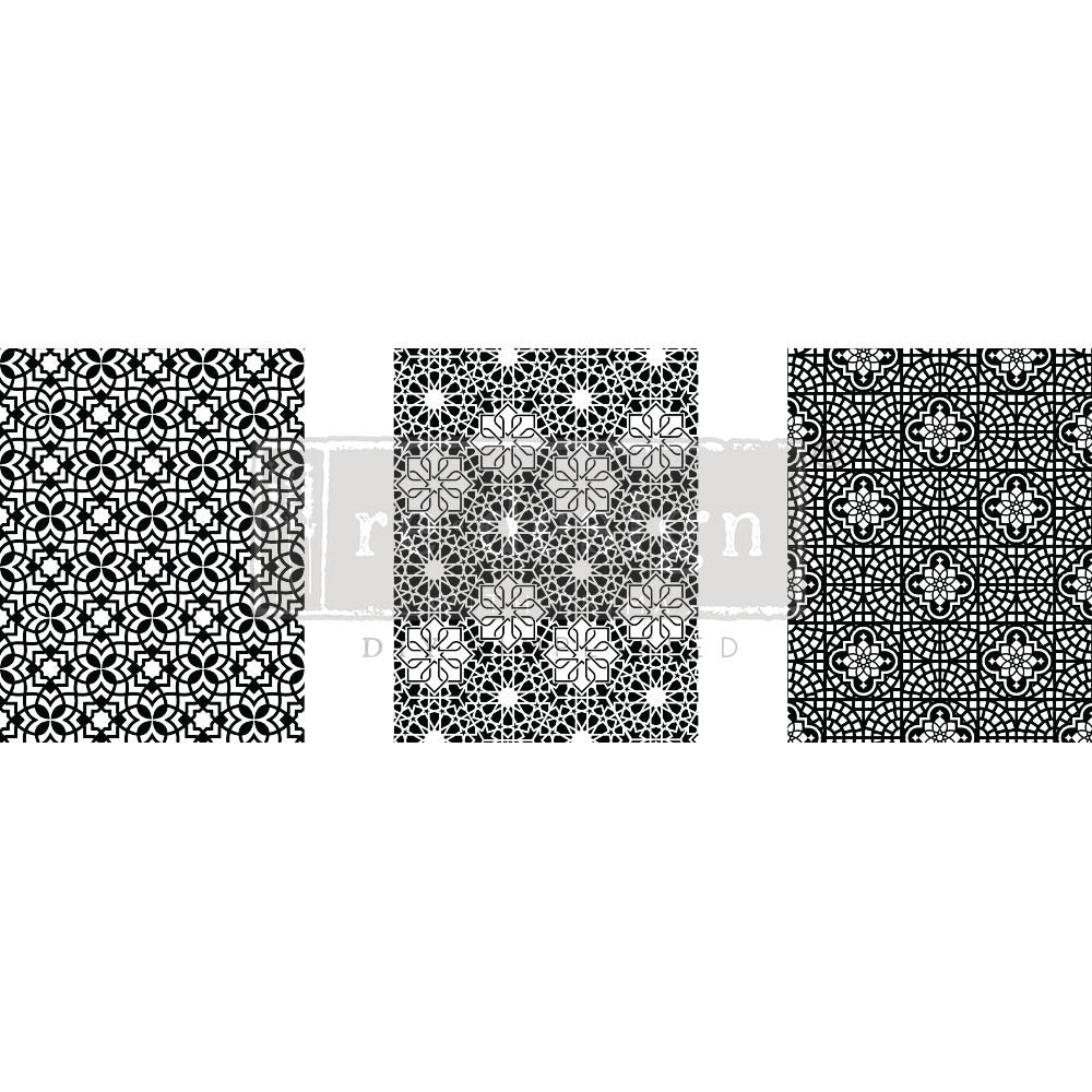 Magical Marrakesh - Rub-On Decor Middy-Transfer by Redesign with Prima!