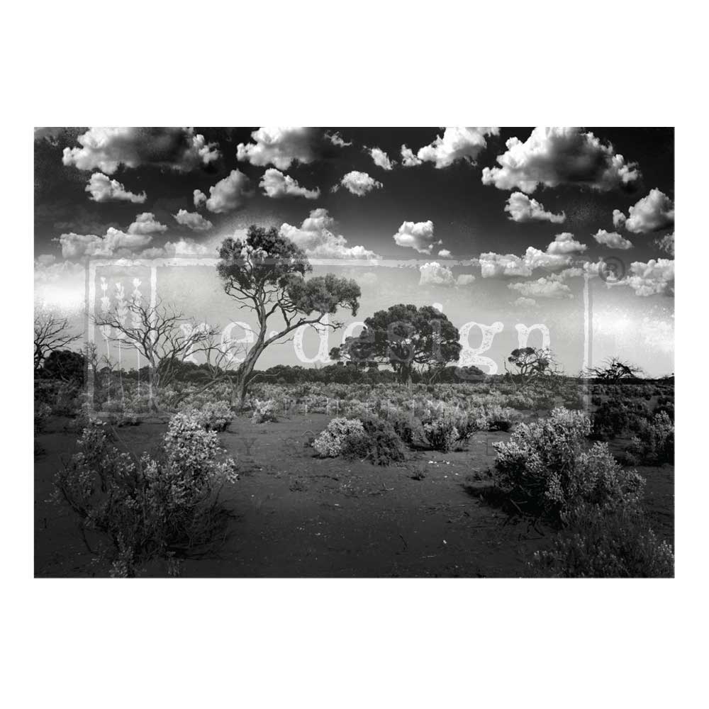 Serene Wilderness - A1 Decoupage Fiber Paper