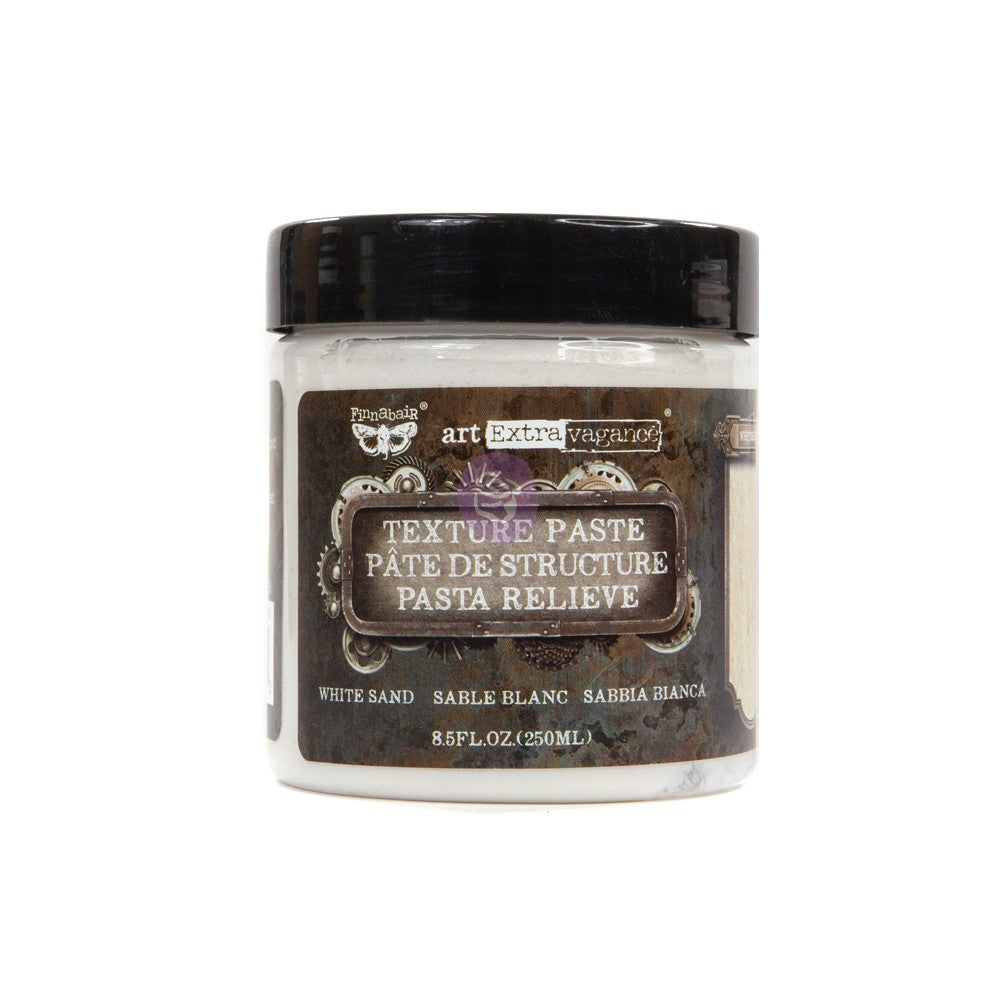 Art EXTRAVAGANCE- Texture Paste – White Sand 8.45OZ (250ML)