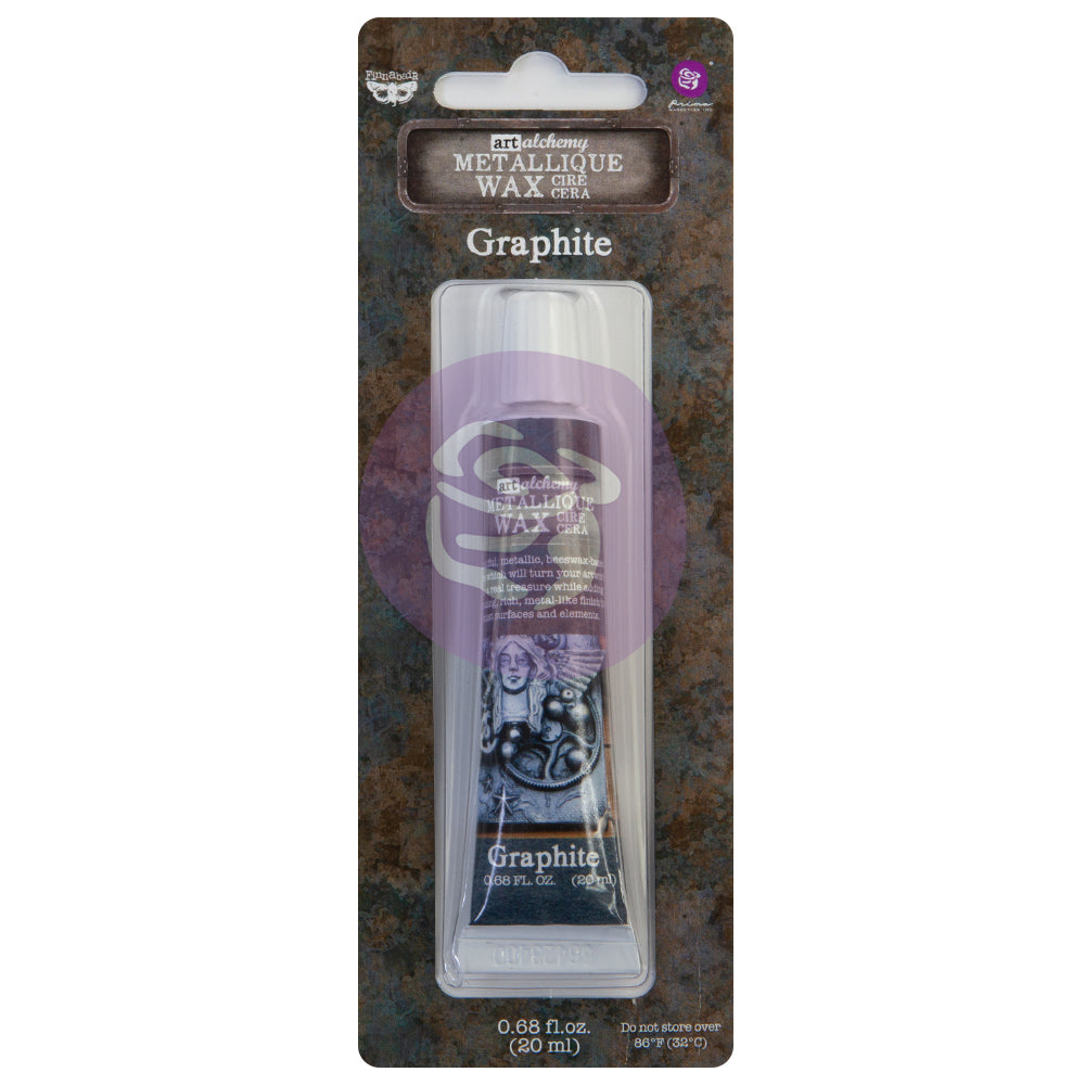 Graphite Decor wax by Art Alchemy! 1 TUBE, 20ML