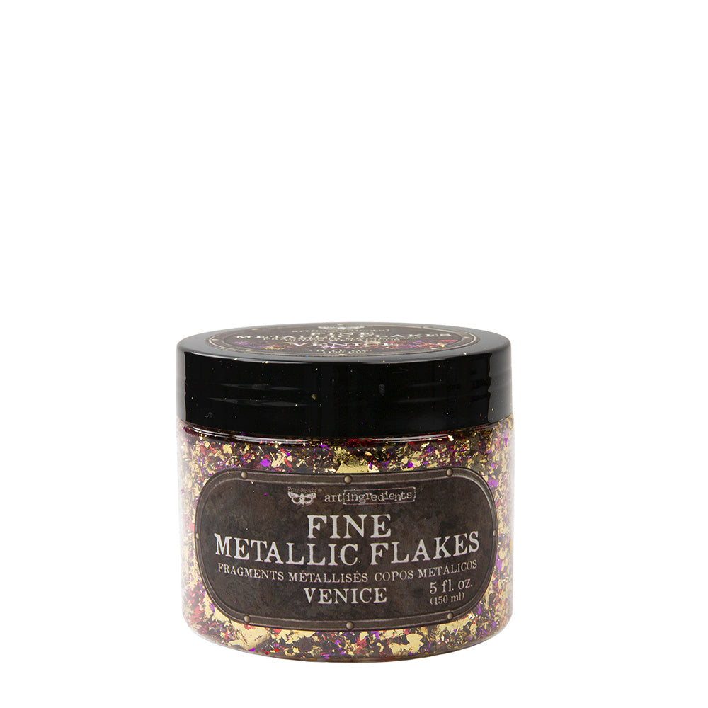 Venice - Fine Metallic Flakes ∙ Finnabair by Redesign with Prima ∙ Gold Leaf