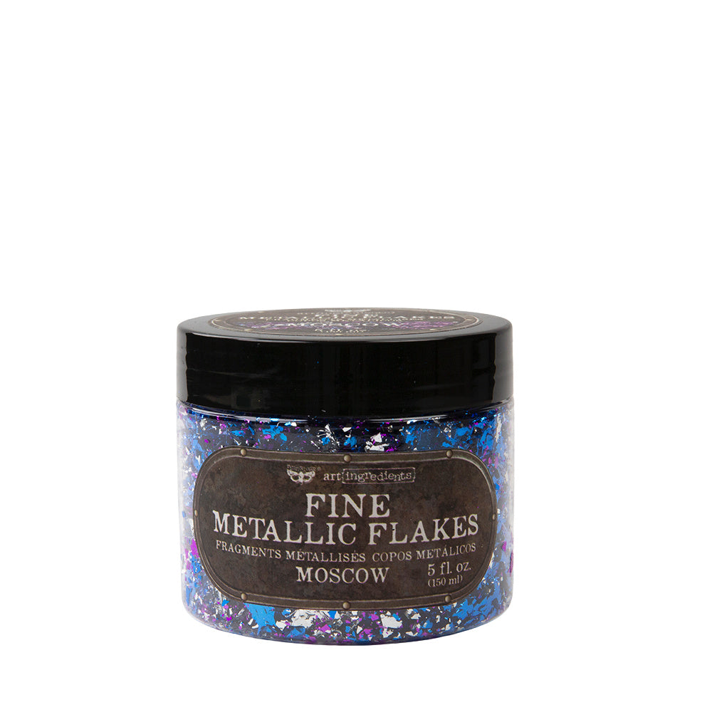 Moscow - Fine Metallic Flakes ∙ Finnabair by Redesign with Prima ∙ Gold Leaf