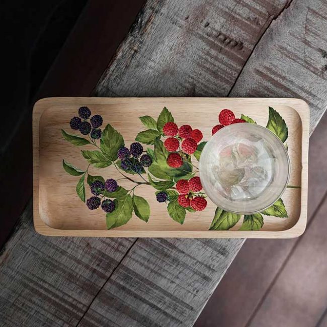 Sweet Berries - Rub-On Decor Mini-Transfer by Redesign with Prima!