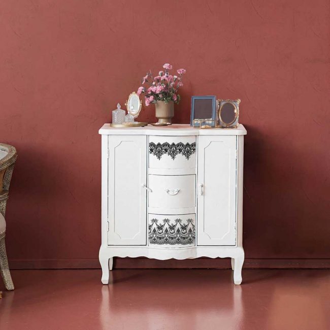 Vintage Wallpaper II - Rub-On Decor Mini-Transfer by Redesign with Prima!