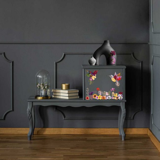 Organic Flora - Rub-On Decor Mini-Transfer by Redesign with Prima!