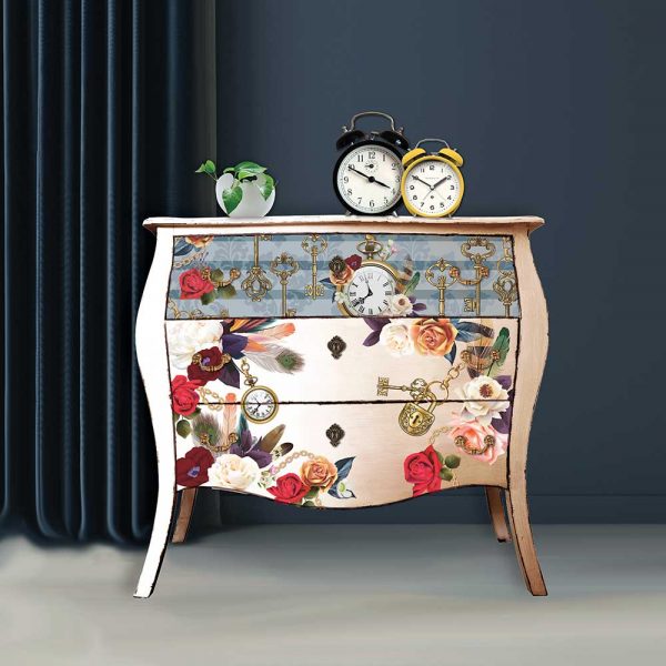 Once Upon a Time - CeCe – Rub-On Furniture Decal Transfer - Redesign with Prima - 24″X35″
