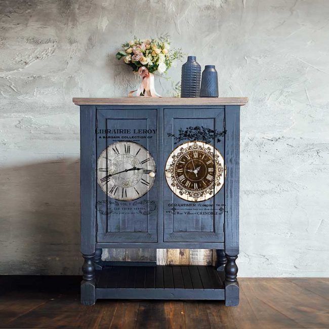 Vintage Clocks - Rub-On Decor Middy-Transfer by Redesign with Prima!