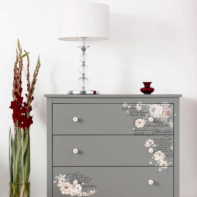 Natural Wonders - Rub-On Decor Middy-Transfer by Redesign with Prima!