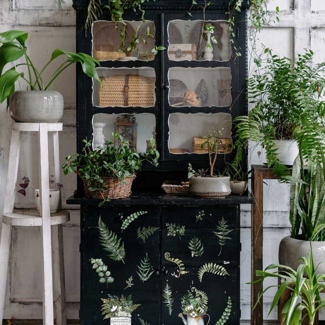 Botanical Snippets - Rub-On Decor Middy-Transfer by Redesign with Prima!