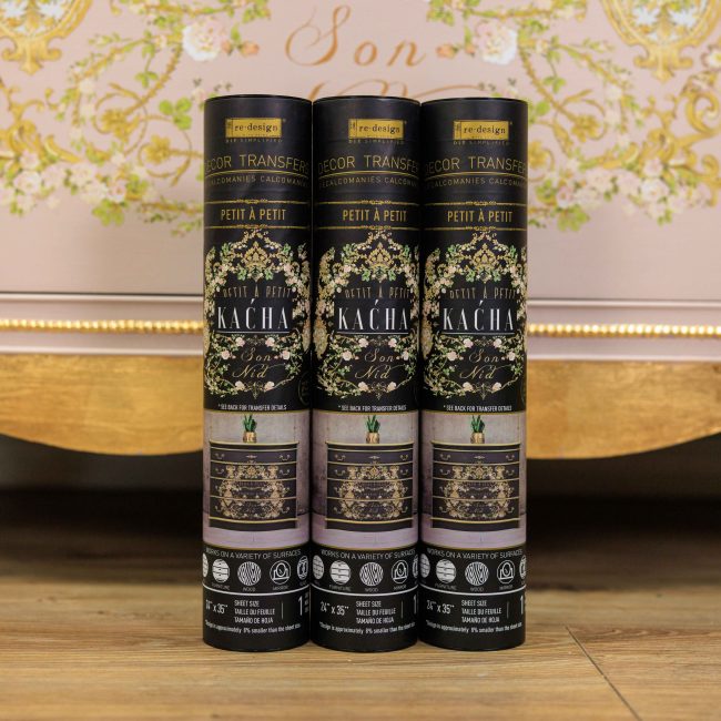 Petit A Petit - Kacha - Decor Transfer