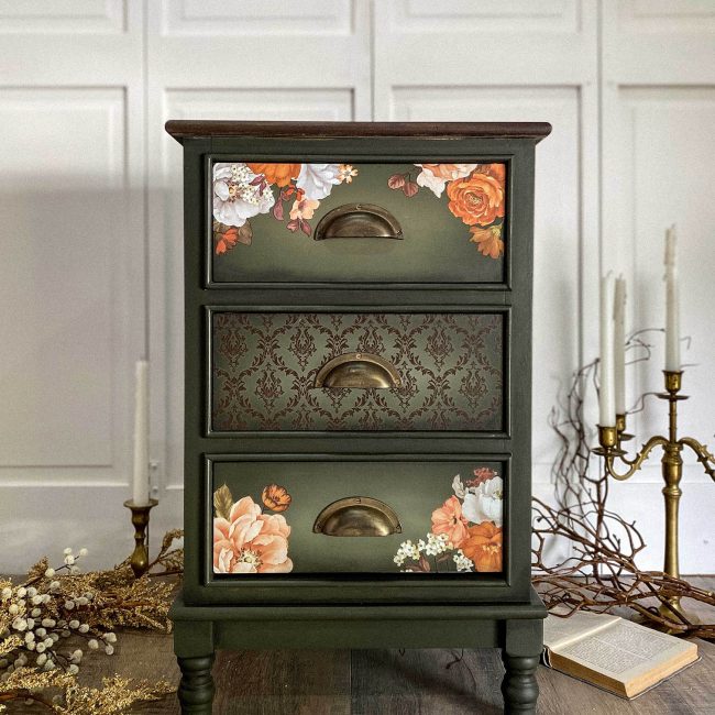 Classic Peach - Rub-On Decor Middy-Transfer by Redesign with Prima!