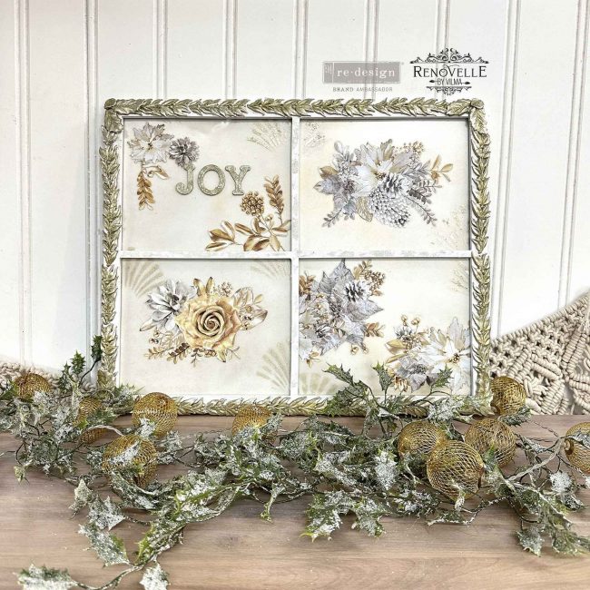 A Gilded Moment - Middy Transfer - 8.5"x11" - Redesign with Prima