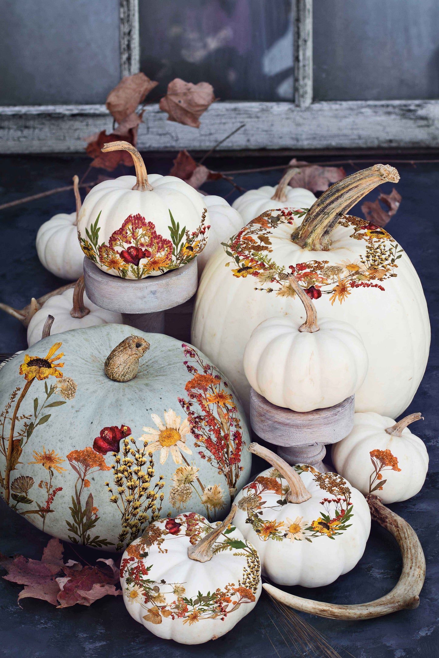 Dried Wildflowers - Rub-On Decor Middy-Transfer by Redesign with Prima!
