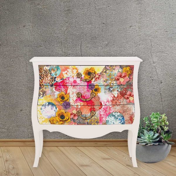 Abstract Beauty - CeCe – Decoupage Paper