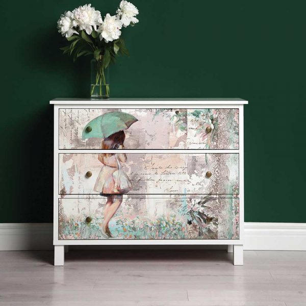 Rainy Afternoon – A1 Decoupage Fiber Paper