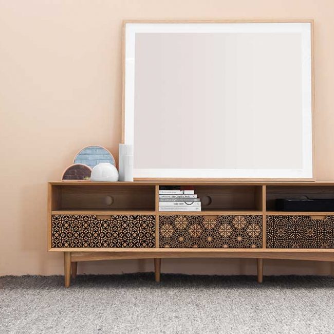 Magical Marrakesh - Rub-On Decor Middy-Transfer by Redesign with Prima!