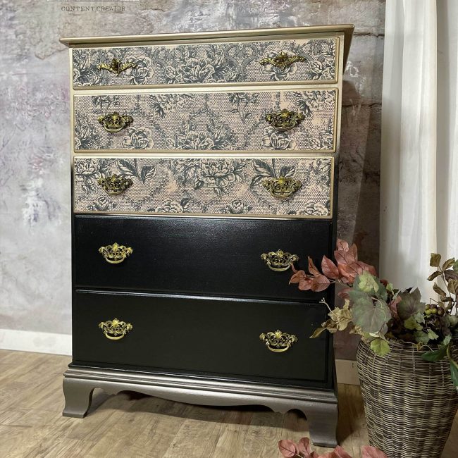 Antique Laces - A1 Decoupage Fiber Paper