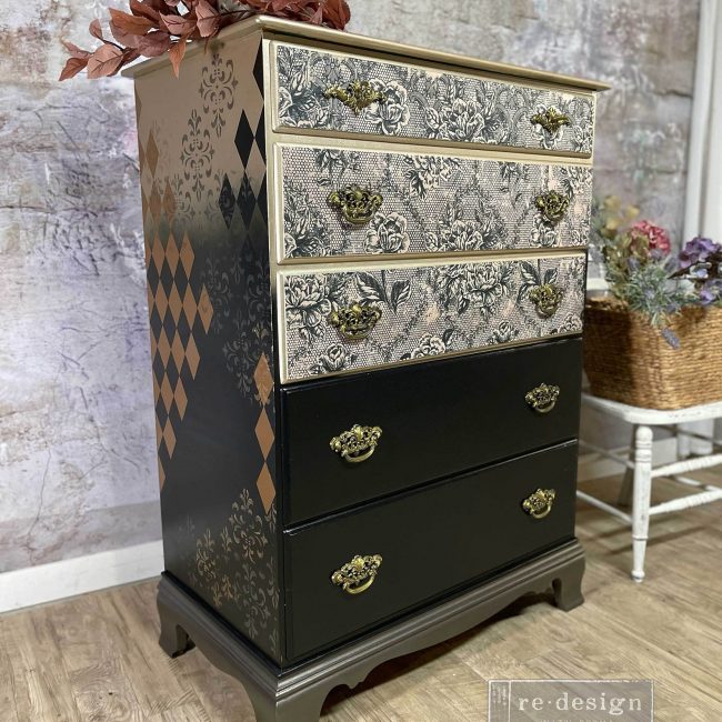 Antique Laces - A1 Decoupage Fiber Paper