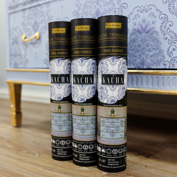 Dana Damask - Kacha - Decor Transfer