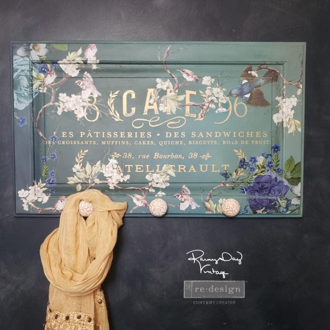 Somewhere in France - Decal Transfer by Redesign with Prima!