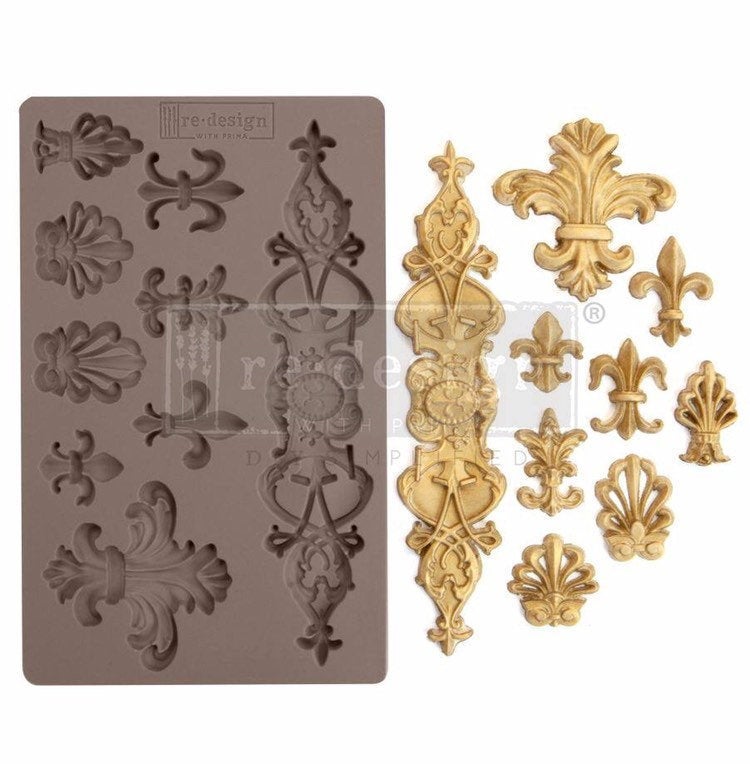 Fleur de Lis - Decor Mould